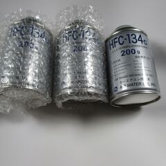 カーエアコン　ガスチャージ　HFC-134a＆ホースの画像