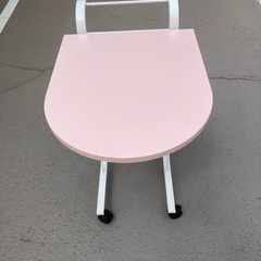 💅ネイル用折りたたみテーブルの画像