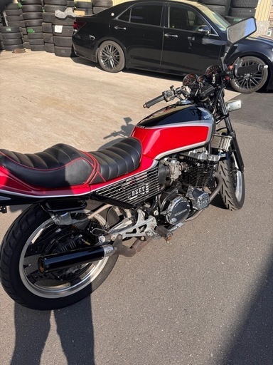 ローン組めます！CBX400f F