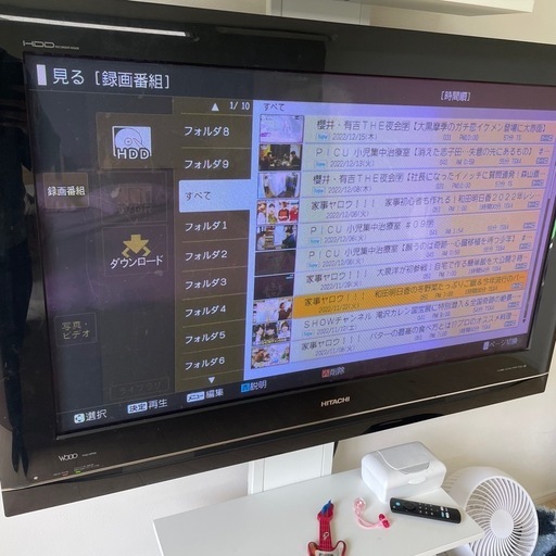 お取引中 壁掛け家具＆テレビ