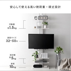 壁掛け家具＆テレビ 交渉可の画像