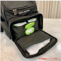 新品未使用、未開封　セルバセクレタ　マザーズリュック　バッグの画像