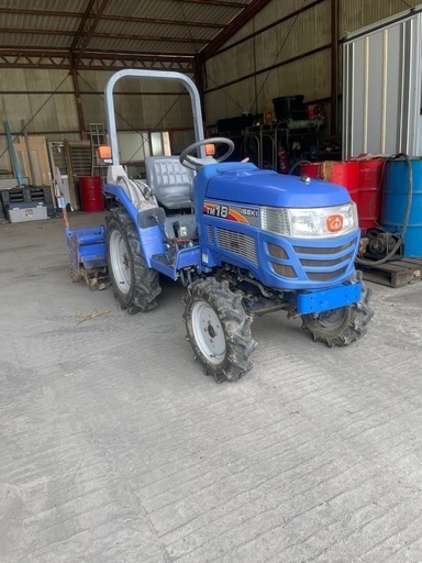 イセキ　トラクター　TM18