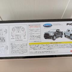 新品　ピックアップカー　ライト付きの画像
