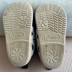 アシックス　ベビーシューズ　12.5cm
の画像