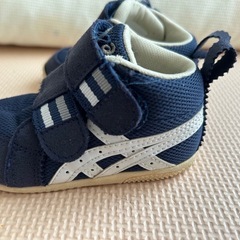 アシックス　ベビーシューズ　12.5cm
の画像
