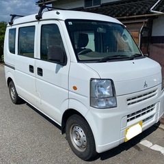 【譲渡決定】三菱　ミニキャブバンM  DS64V オートマ　2WD 車検：R8年9月まで　の画像