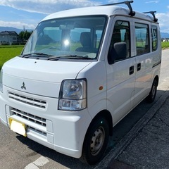 【譲渡決定】三菱　ミニキャブバンM  DS64V オートマ　2W...