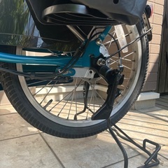 電動アシスト自転車（Panasonic）の画像