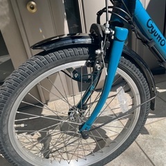 電動アシスト自転車（Panasonic）の画像