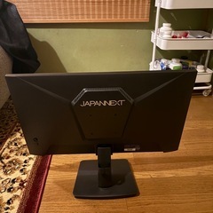 JAPANNEXT 23.8インチ 180Hz対応 フルHD(1920x1080)解像度 ゲーミングモニター JN-Ei238G180F HDMI DP 1ms(GTG/MPRT) HDR sRGB:100% PS5:120Hz接続の画像