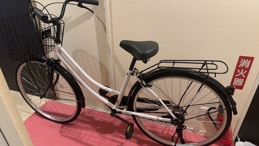 【お取引中】ママチャリ