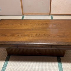 カリモク家具　ローテーブル　センターテーブル