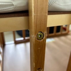 ベビーベッド　ミニの画像