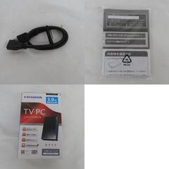 I-O DATA (アイオーデータキキ) USB3.0/2.0対応ポータブルハードディスク HDPC-UT2.0KC 【コンプオフ金沢野々市店】の画像