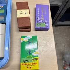 お線香1つ 100円の画像