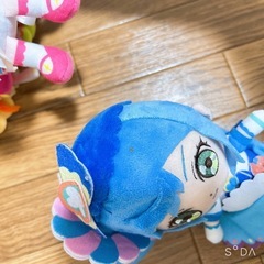 【8/8 17:30 掲載削除】プリキュア ぬいぐるみの画像