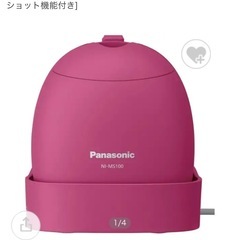 Panasonic 衣類スチーマー 