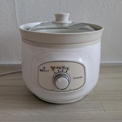 アイリスオーヤマ スロークッカー