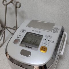 【予約済】2015製 象印圧力IH  極め羽釜  5.5合の画像