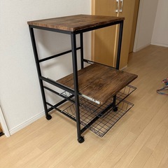 キッチンワゴンの画像