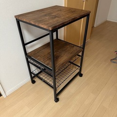 キッチンワゴンの画像