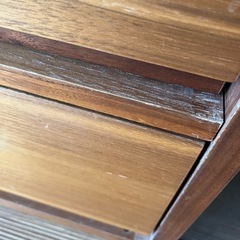 無印良品　テレビボードの画像