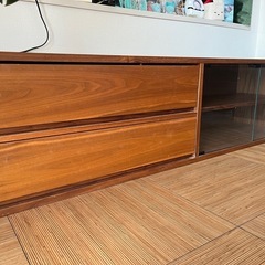 無印良品　テレビボードの画像
