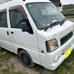 SUBARU サンバーバン 4ナンバー 4WD オートマ 車検1...