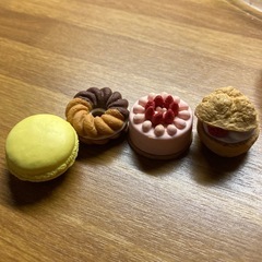 スイーツ消しゴムの画像