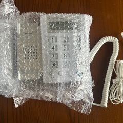 新品 電話機の画像