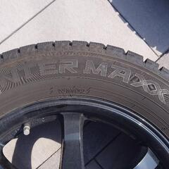【取引中】スタッドレスタイヤホイール付き【195/65/R16/4穴】の画像