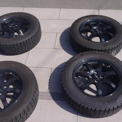 【取引中】スタッドレスタイヤホイール付き【195/65/R16/4穴】