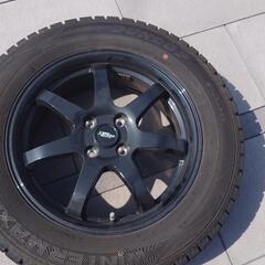 【取引中】スタッドレスタイヤホイール付き【195/65/R16/4穴】の画像