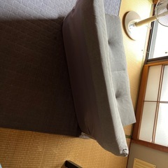 ソファーベッドの画像