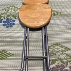 折りたたみパイプ椅子の画像