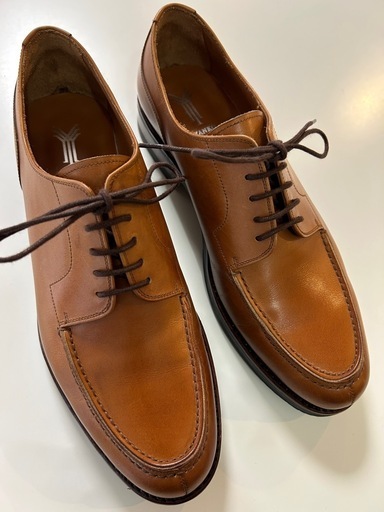 ヤンコメンズビジネスシューズ茶ドレスシューズくつクツ紐靴レースアップシューズ革靴紳士靴ブラウンレザーシューズカジュアルプライベート