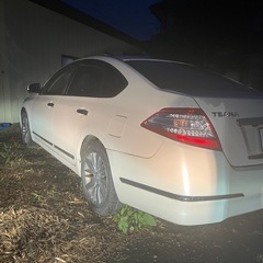 車検残1年　平均25年　日産ティアナ2.5の画像