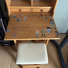 勉強机の画像