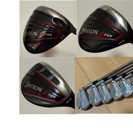 最終値引き！【豪華お得フルセット】Srixon ゴルフクラブセット