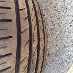 レイズ　Versus Avanti ホイールタイヤセット　4本　タイヤサイズ215/45R17 タイヤ年式2024年の画像