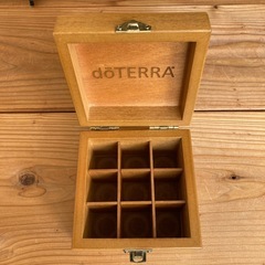 木箱　ウッドボックス　doTERRAの画像