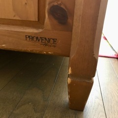 無料🙏カリモク家具シングルベッド（型プロバンス）の画像