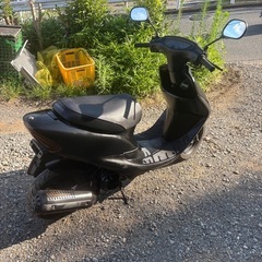 ホンダ　ライブディオ　(検)原付き　オートバイ　スクーター　バイク　通学　通勤の画像
