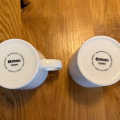 イッタラ（IITTALA）ティーマ　マグ2個セットの画像