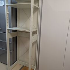 ニトリ_冷蔵庫ラック(WH)_5601446【中古・無料】