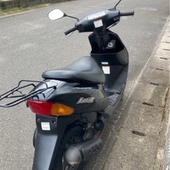 スズキ レッツ2 CA1PA　ブラック【自賠責2年付】の画像