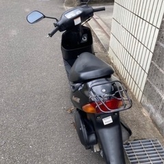 スズキ レッツ2 CA1PA　ブラック【自賠責2年付】の画像