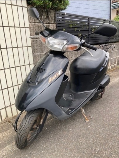 スズキ レッツ2 CA1PA　ブラック【自賠責2年付】