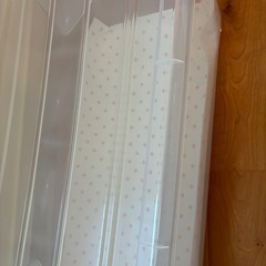 衣類収納ケースの画像